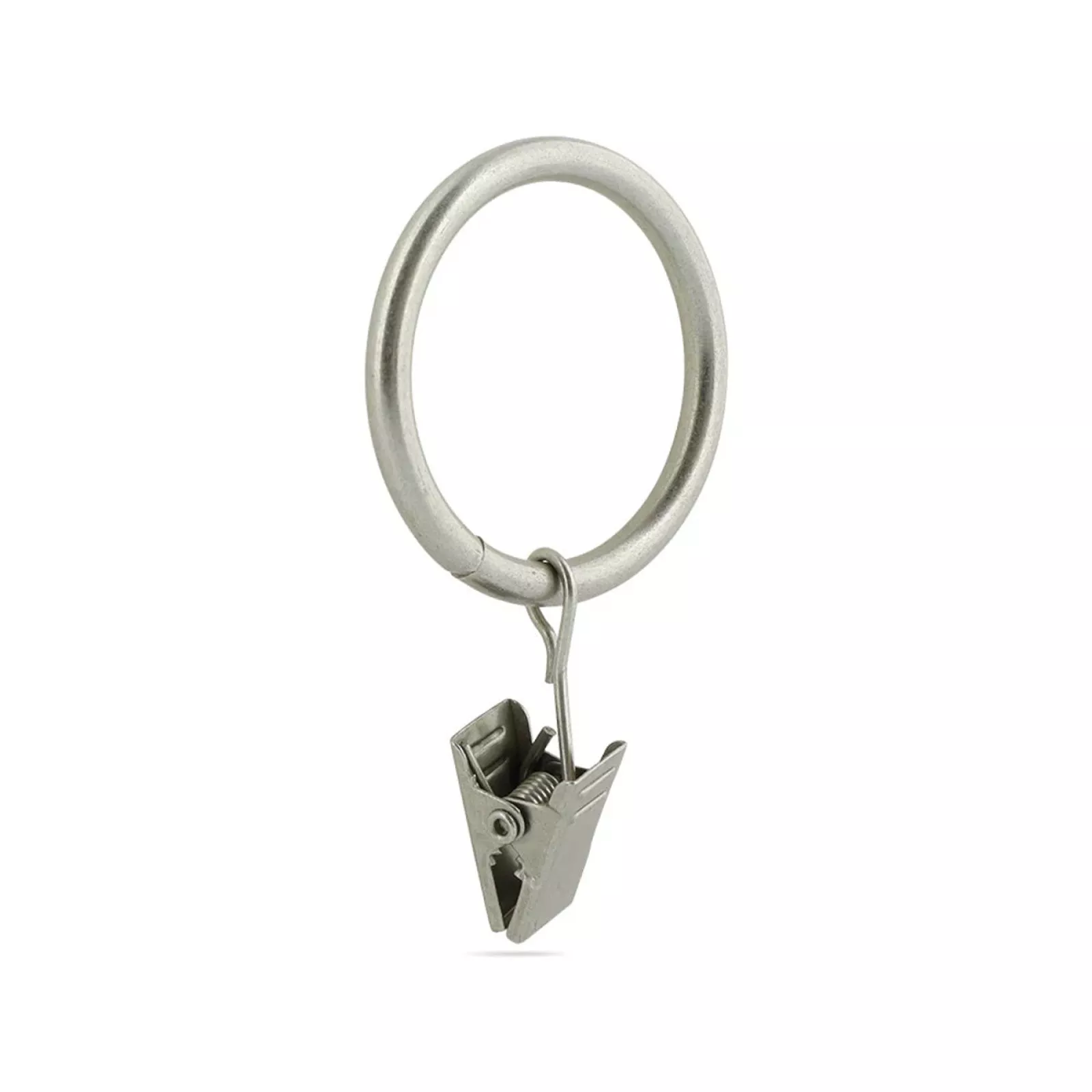 Metal Curtain/ Quilt Hangers Antique Nickel 20pk