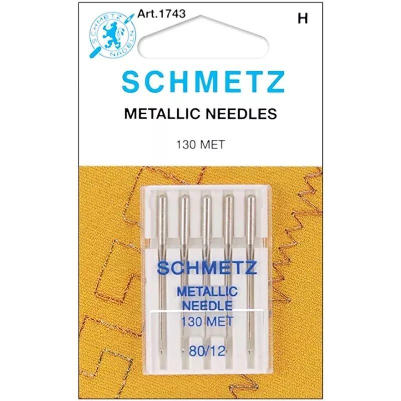 Metallic Machine Needles