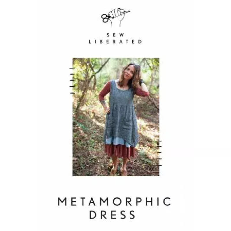 Metamorphic Dress Pattern - sizes 0-24