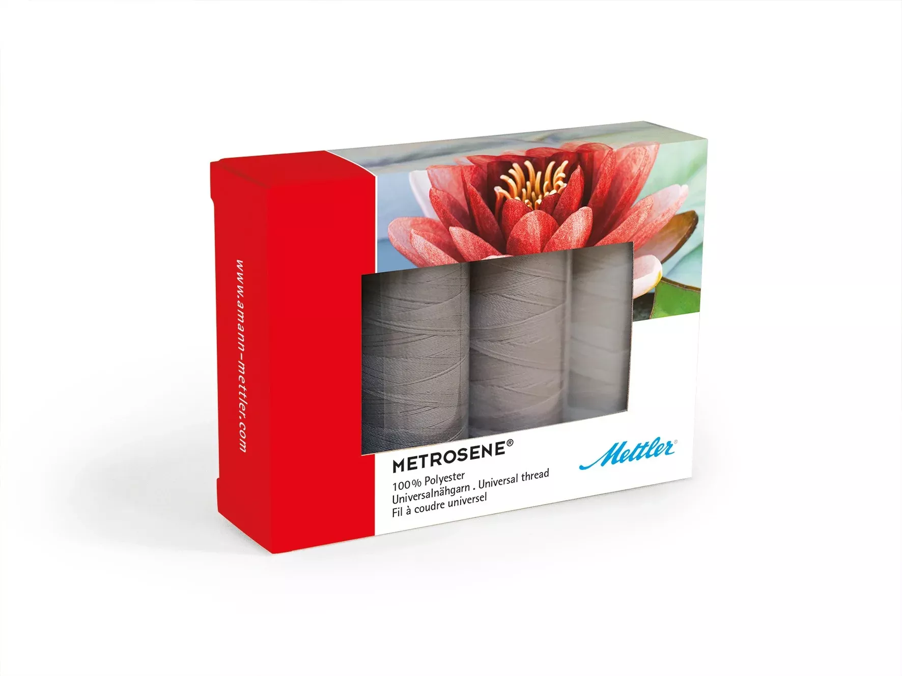 Metrosene Thread Set 4 Spools Beige