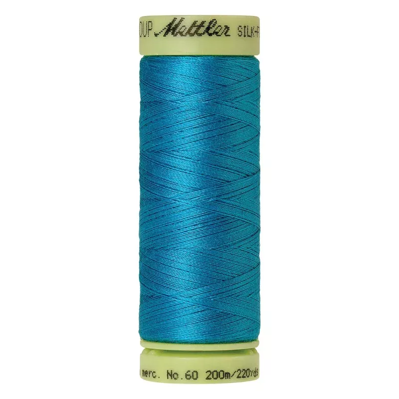 Mettler 60wt #1394 Caribbean Blue Small Spool