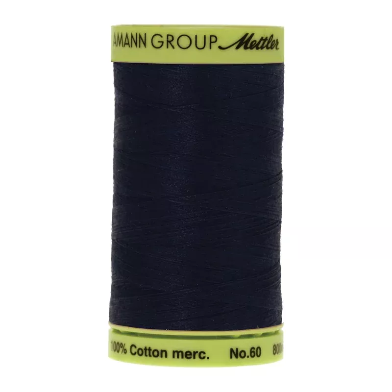 Mettler 60wt #4000 Black Large Spool