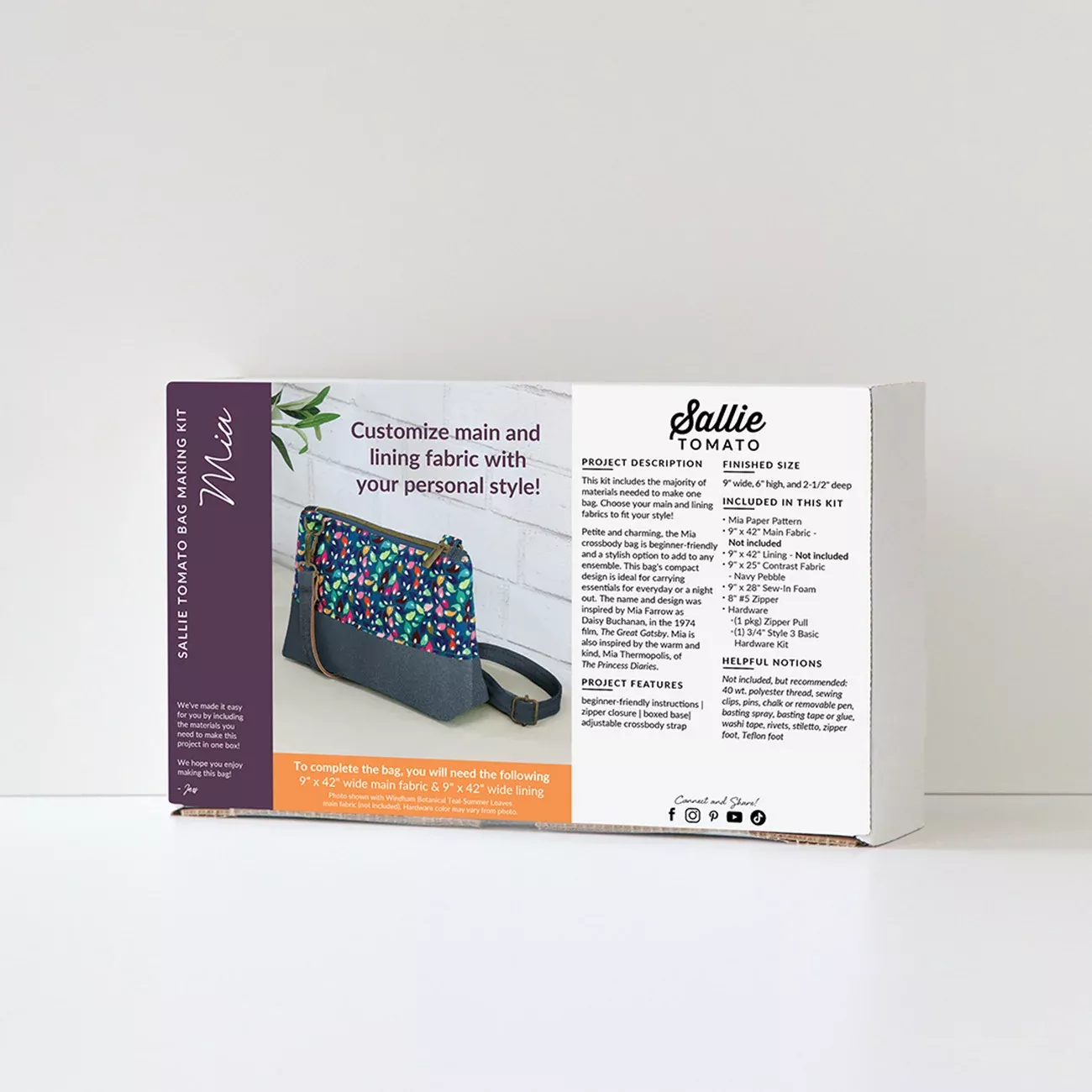 Mia Botanical Bliss Kit - Supplies Only