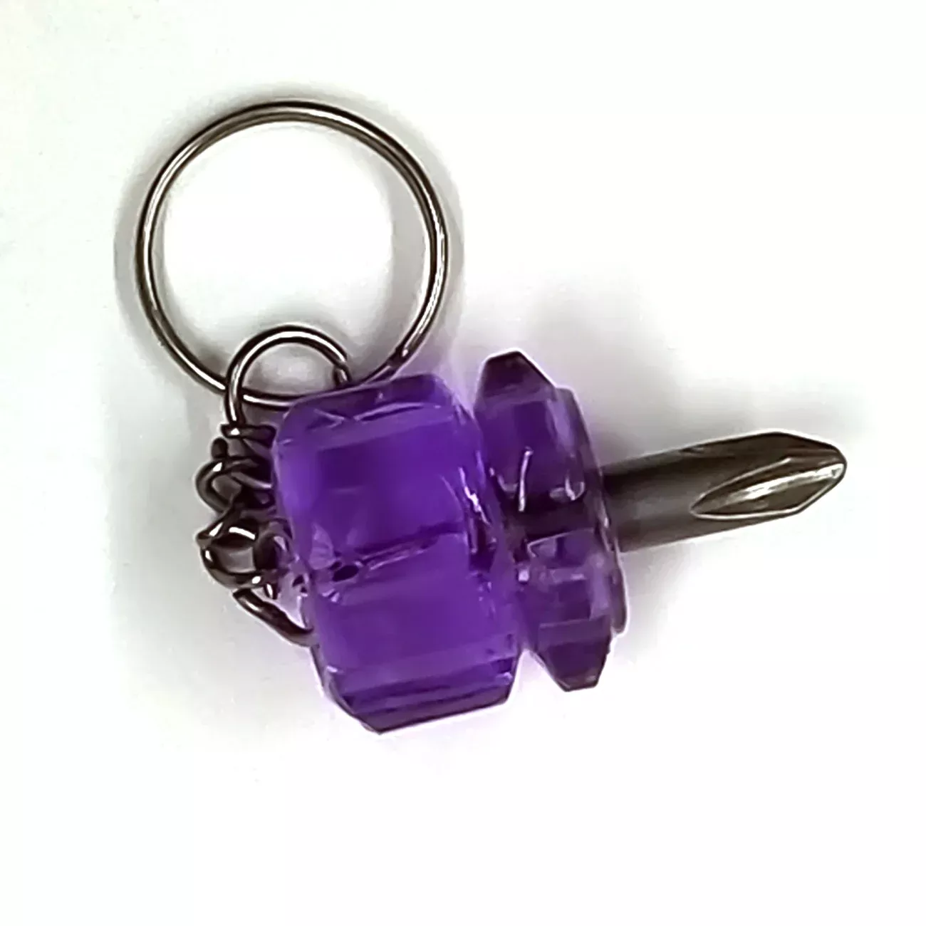 Micro Phillips Screwdriver With Keychain