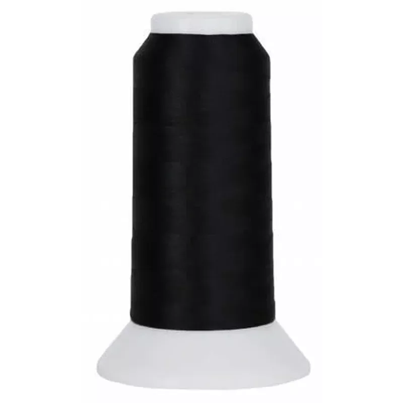 MicroQuilter Poly 100wt 3000yd Cone Dark Gray