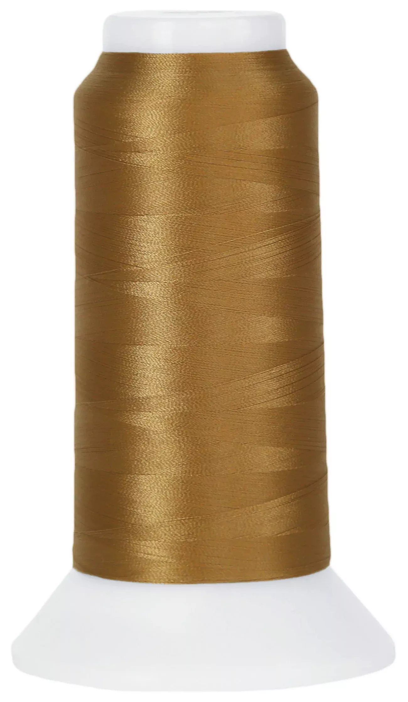 MicroQuilter Poly 100wt 3000yd Cone Medium Brown