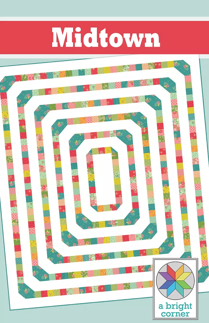 Midtown Quilt Pattern