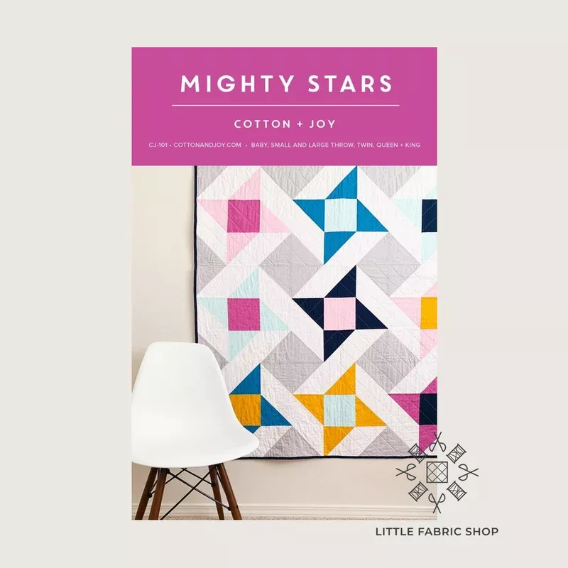 Mighty Stars | Quilt Pattern