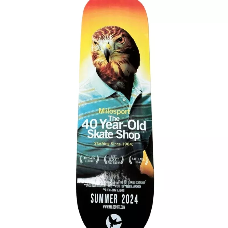 Milosport The Forty Skateboard Deck