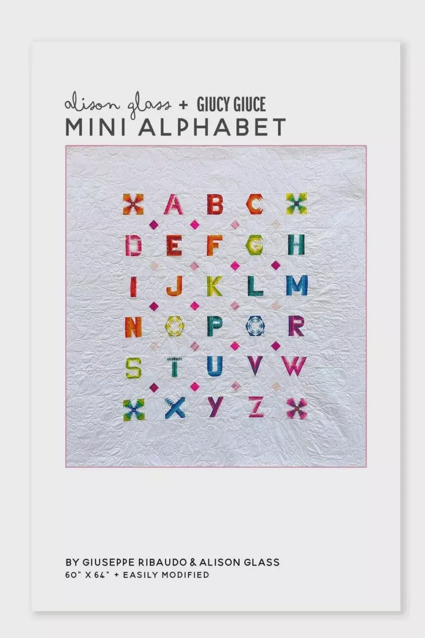 Mini Alphabet Pattern