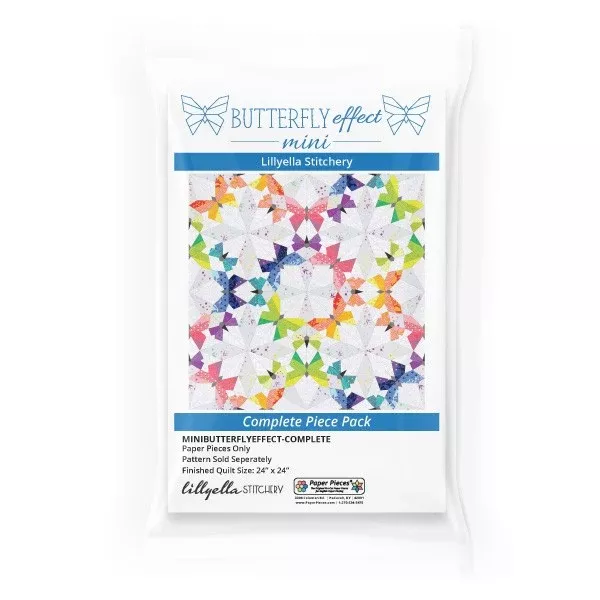Mini Butterfly Effect Complete Paper Piece Pack