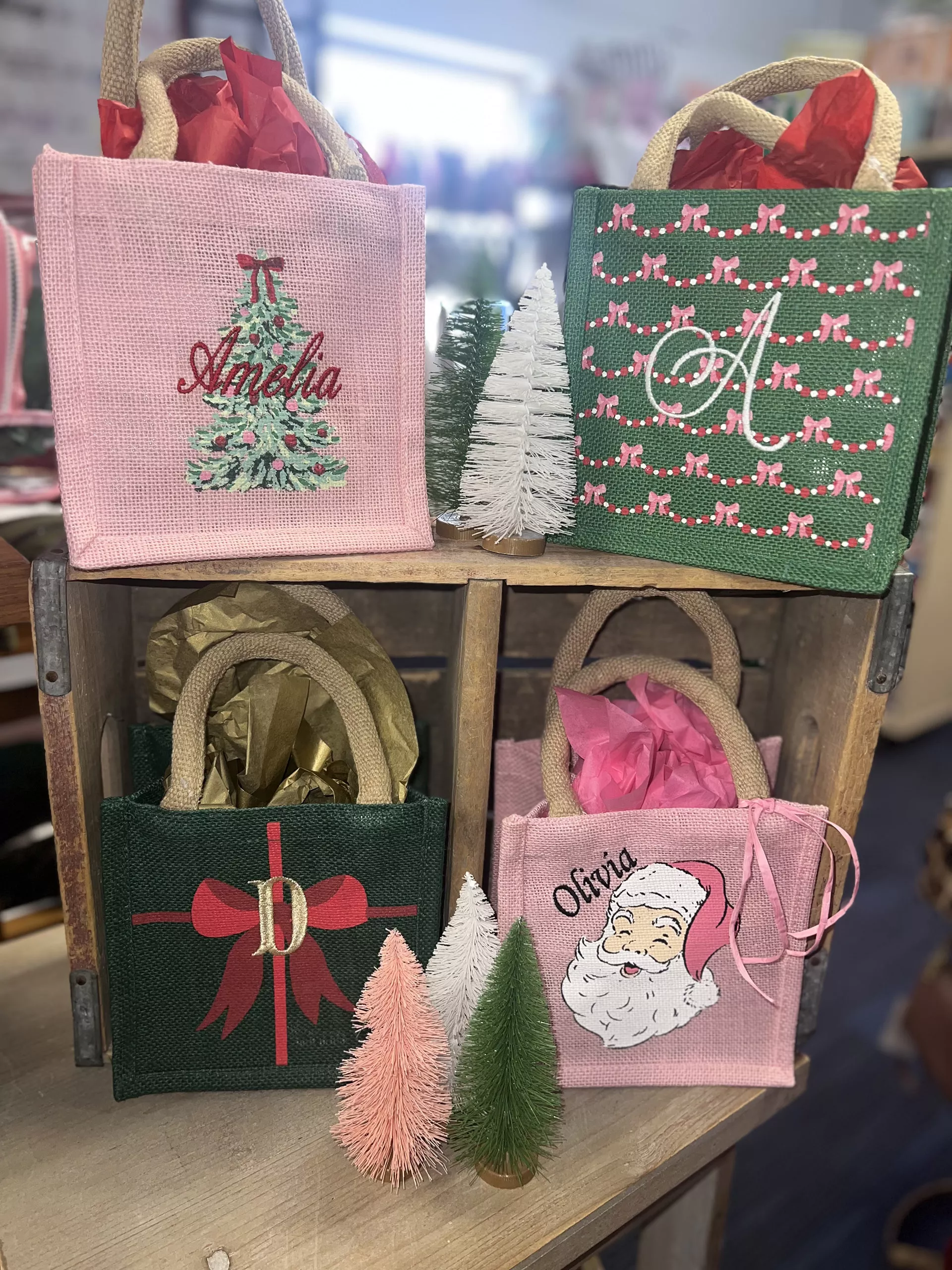 Mini Gift Totes