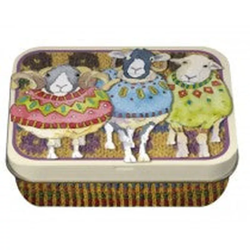 Mini Hinged Tins by Emma Ball.