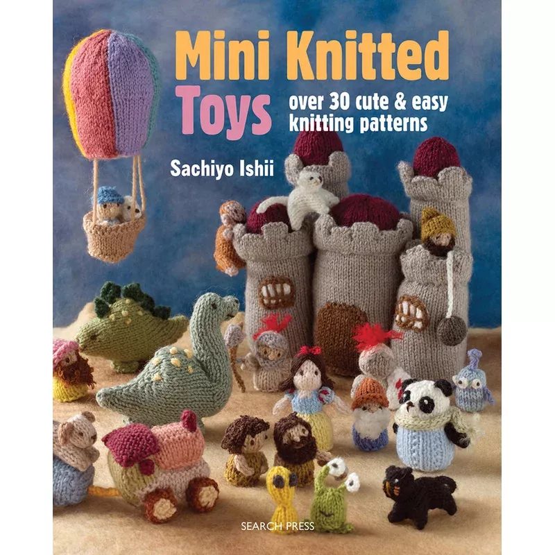 Mini Knitted Toys by Sachiyo Ishii