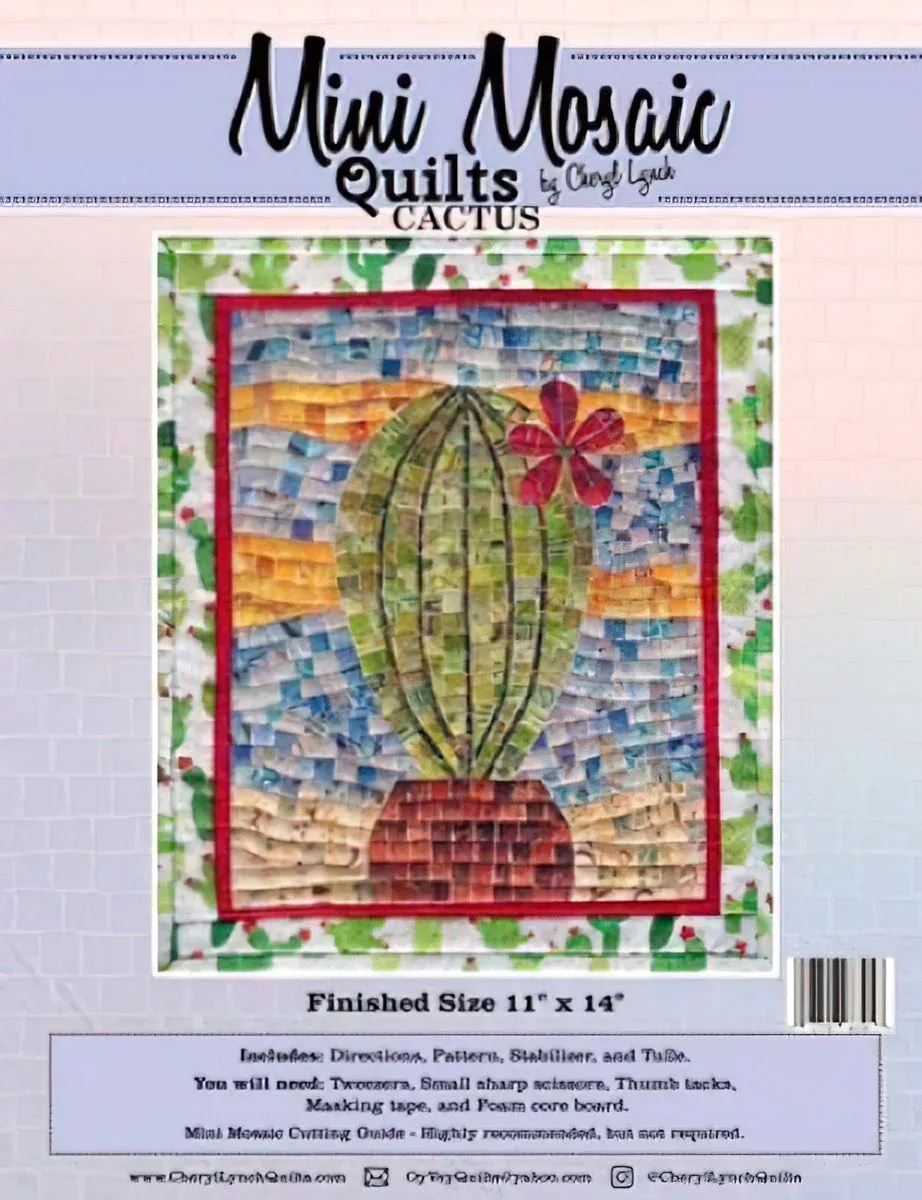 Mini Mosaic – Cactus Quilt Pattern