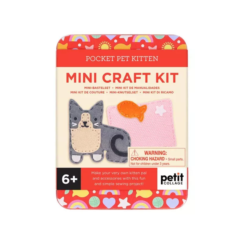 Mini Pocket Pet Kitten Sewing Craft Kit