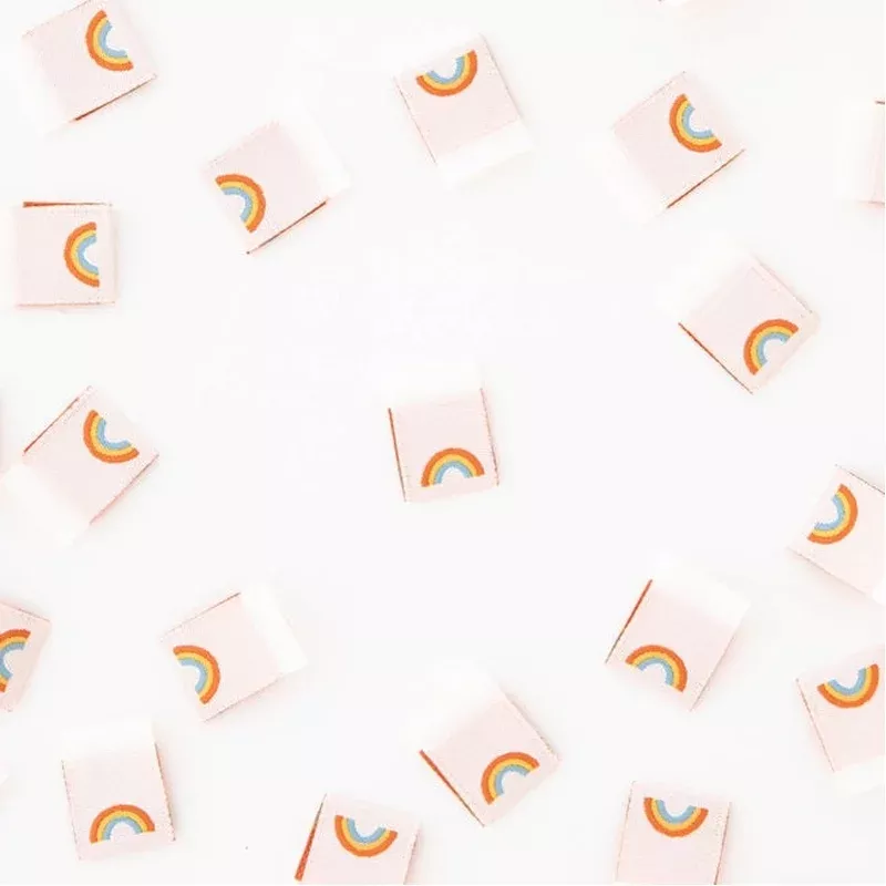 Mini Rainbow | Fabric Labels