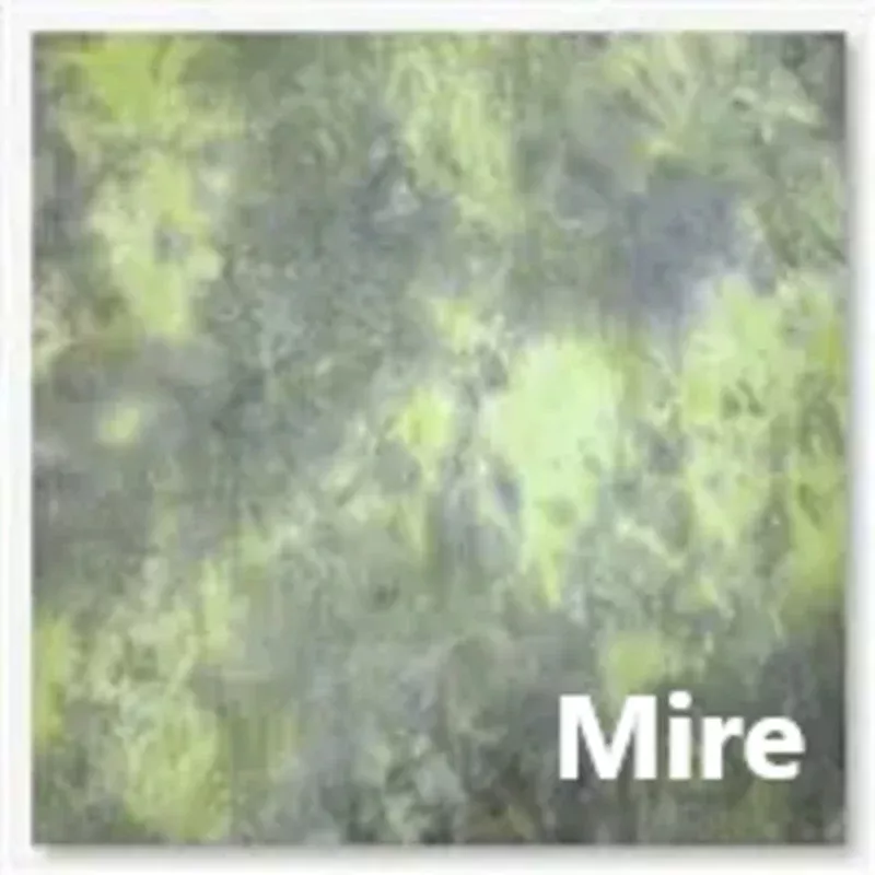 Mire – Hand Dyed Edinburgh Linen – 36 count Small: ~13.5″ x 17.5″