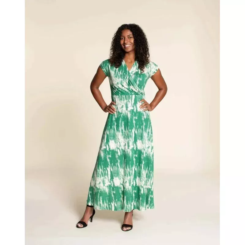 Mirri Wrap Dress Sewing Pattern
