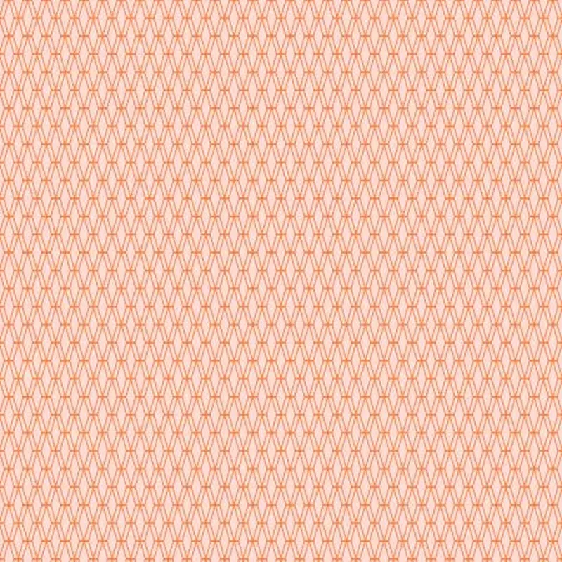 Mishmesh – Orange Soda Fabric | Cotton + Steel Basics