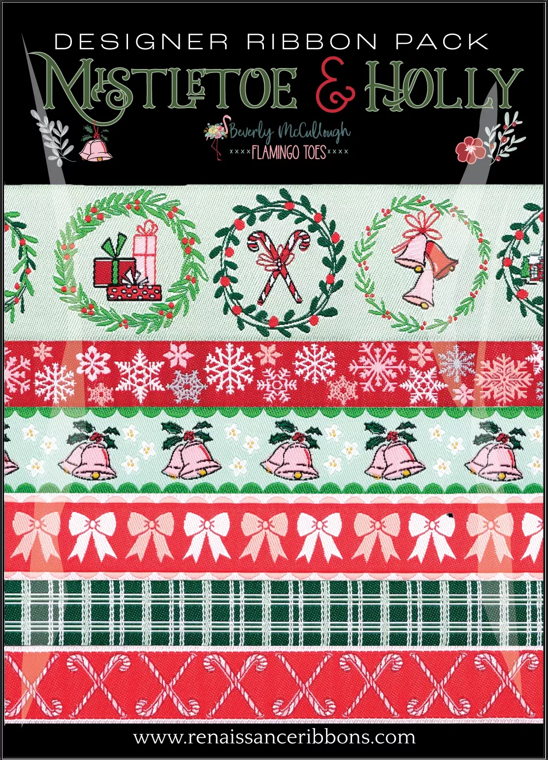 Mistletoe and Holly – Designer Pack
