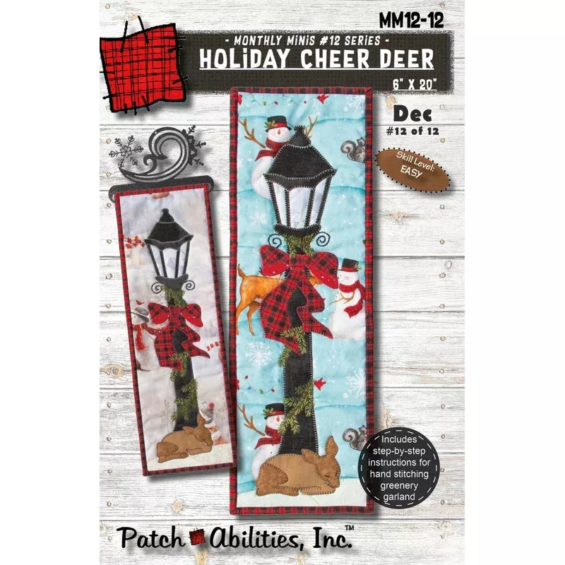 MM12-12 Holiday Cheer Deer