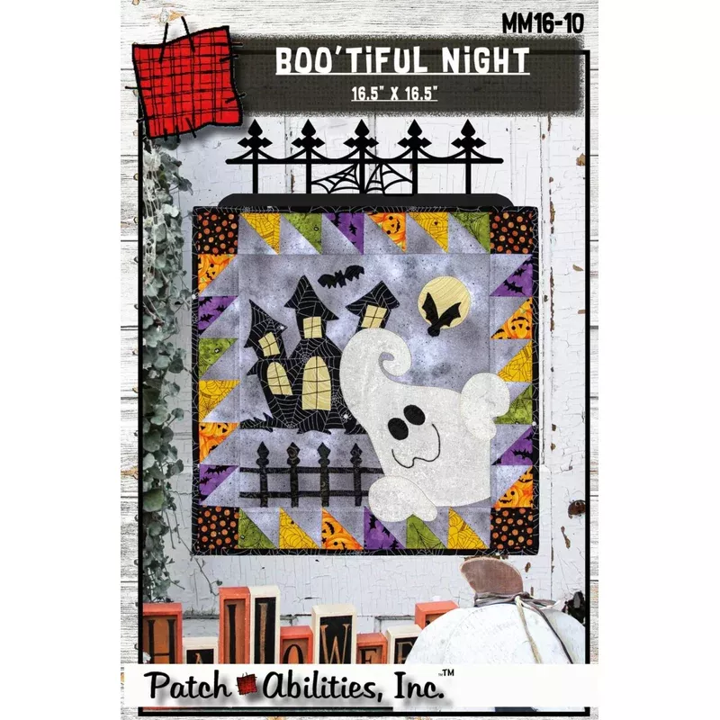MM16-10 Boo’tiful Night Pattern Only