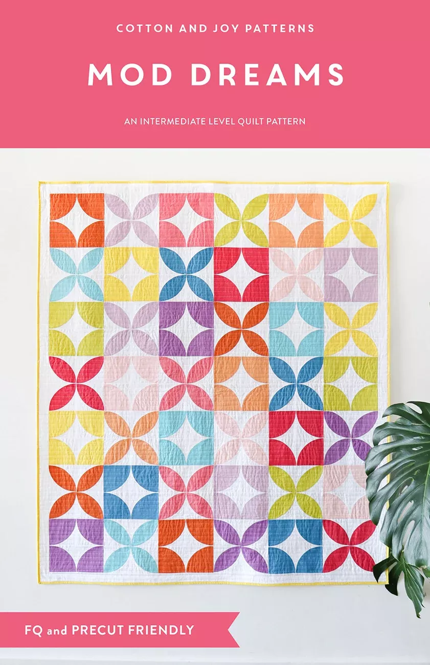 Mod Dreams Quilt Pattern