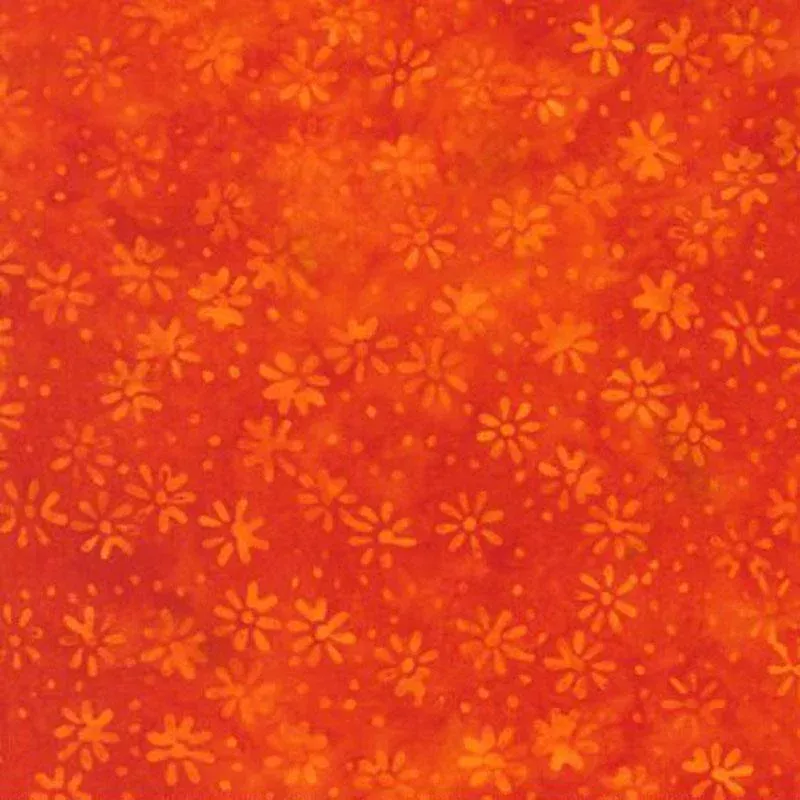 Moda Sunburst Batiks 4370 13 Tangerine