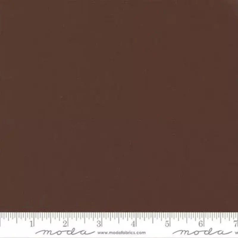Moda U Brown Bella Solids 44″/45″ Fabric Per Yard