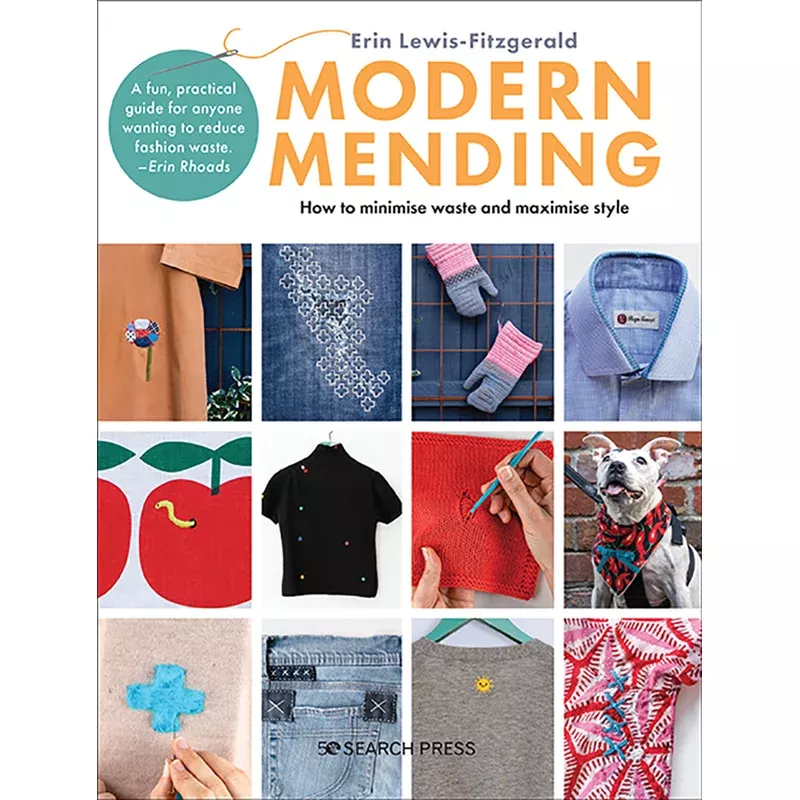 Modern Mending by Erin Lewis-Fitzgerald