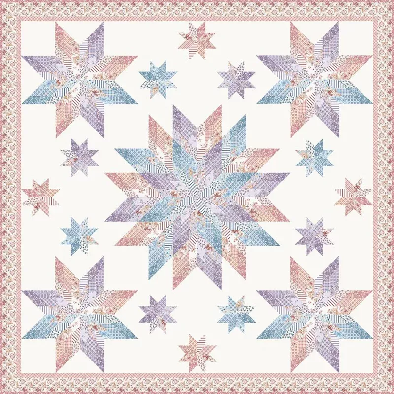 Modern Prairie – Quilt Pattern – Ma’s Morning Star
