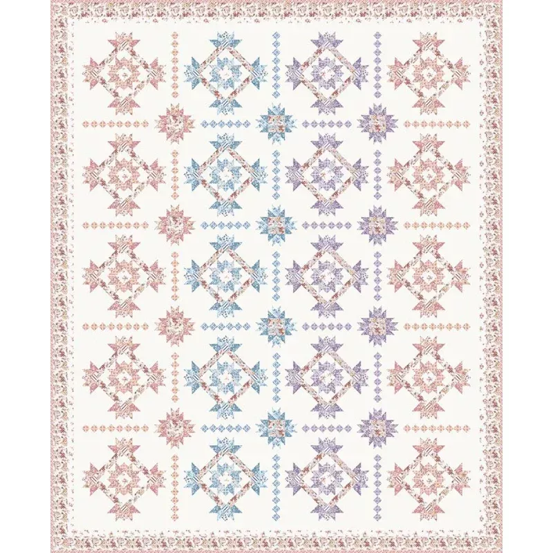 Modern Prairie – Quilt Pattern – Wildflower Fields