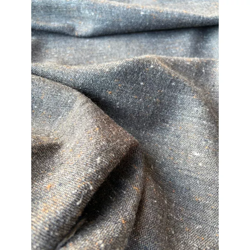 MOE 041 Brown donegal tweed