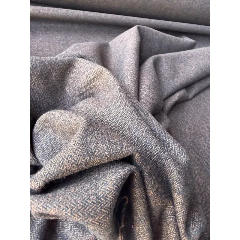 MOLKO 018 cotton flannel herringbone