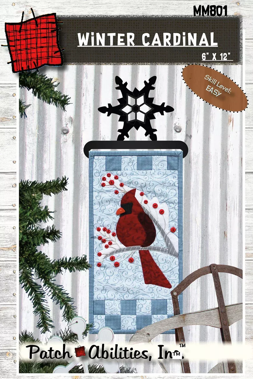 Monthly Mini Series - Winter Cardinal