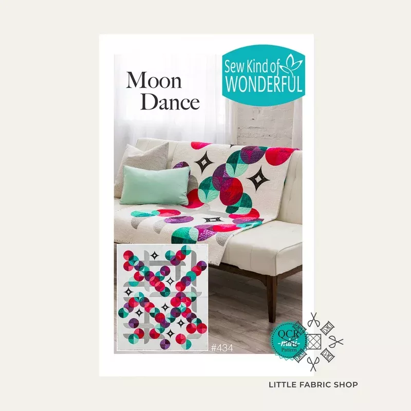 Moon Dance Quilt | Quilt Pattern