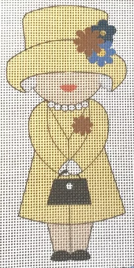Moore Stitching – Elizabeth’s Closet in Yellow