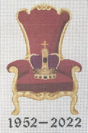 Moore Stitching – Queen Elizabeth II