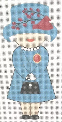 Moore Stitching – Queen’s Closet in Blue