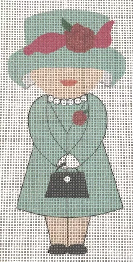 Moore Stitching – Queen’s Closet in Green