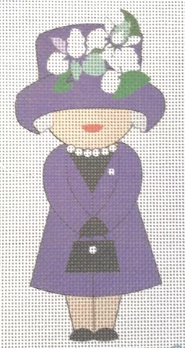 Moore Stitching – Queen’s Closet in Purple