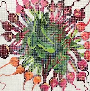 Mopsey Designs – Beets Mandala