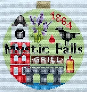 Mopsey Designs – The Book Canvas – Mystic Falls