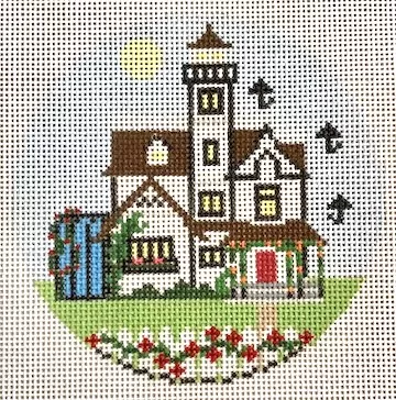 Mopsey Designs – The Book Canvas – Practical Magic Manor