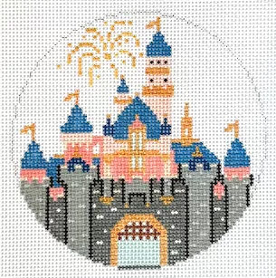 Mopsey Designs – The Book Canvas – Princess Castle