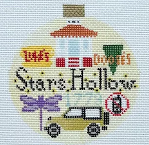 Mopsey Designs – The Book Canvas – Stars Hollow