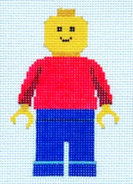 Mopsey Designs – Brick People (2 Designs)