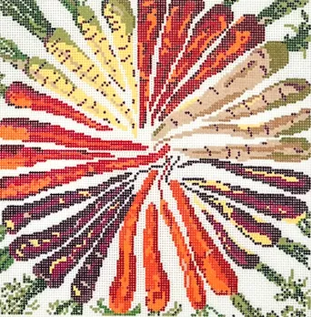 Mopsey Designs – Carrots Mandala