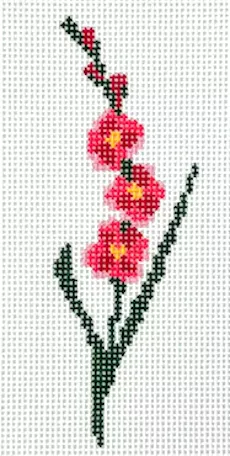 Mopsey Designs – Gladiolus Flower
